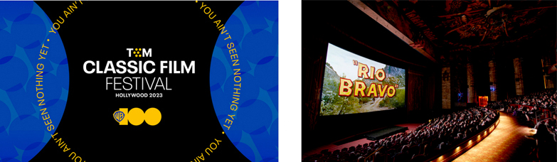 TCM logo Rio Bravo